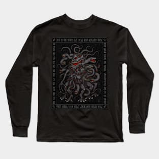 Dunwich Horror - Azhmodai 2021 Long Sleeve T-Shirt